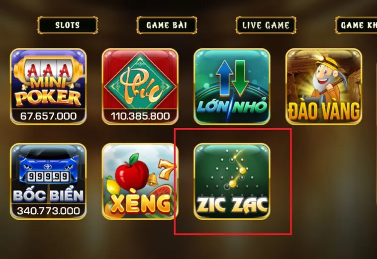 Hướng Dẫn Chơi Game Nhanh ZicZac Tại KUBET Từ A Đến Z Cực Dễ 1 Hướng Dẫn Chơi Game Nhanh ZicZac Tại KUBET Từ A Đến Z Cực Dễ