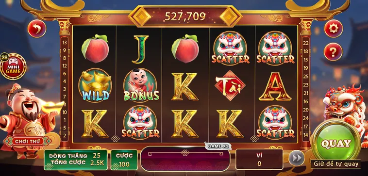 Chinh Phục Game Nổ Hũ Lân Hái Lộc KUBET Săn Thưởng Cực Đỉnh 2 Chinh Phục Game Nổ Hũ Lân Hái Lộc KUBET Săn Thưởng Cực Đỉnh