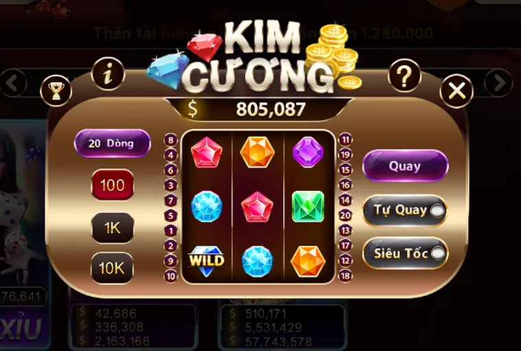 Săn Jackpot Nổ Hũ Kim Cương Tại KUBET Cực Dễ Rinh Quà Khủng 2 Săn Jackpot Nổ Hũ Kim Cương Tại KUBET Cực Dễ Rinh Quà Khủng
